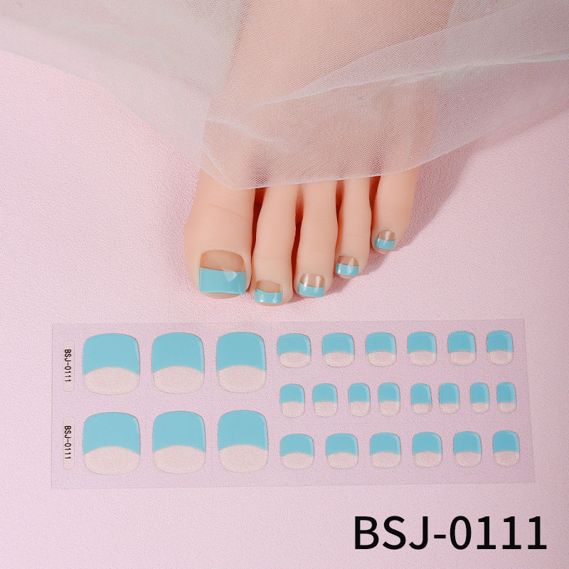 Decorative Toe Nail Art Stickers
