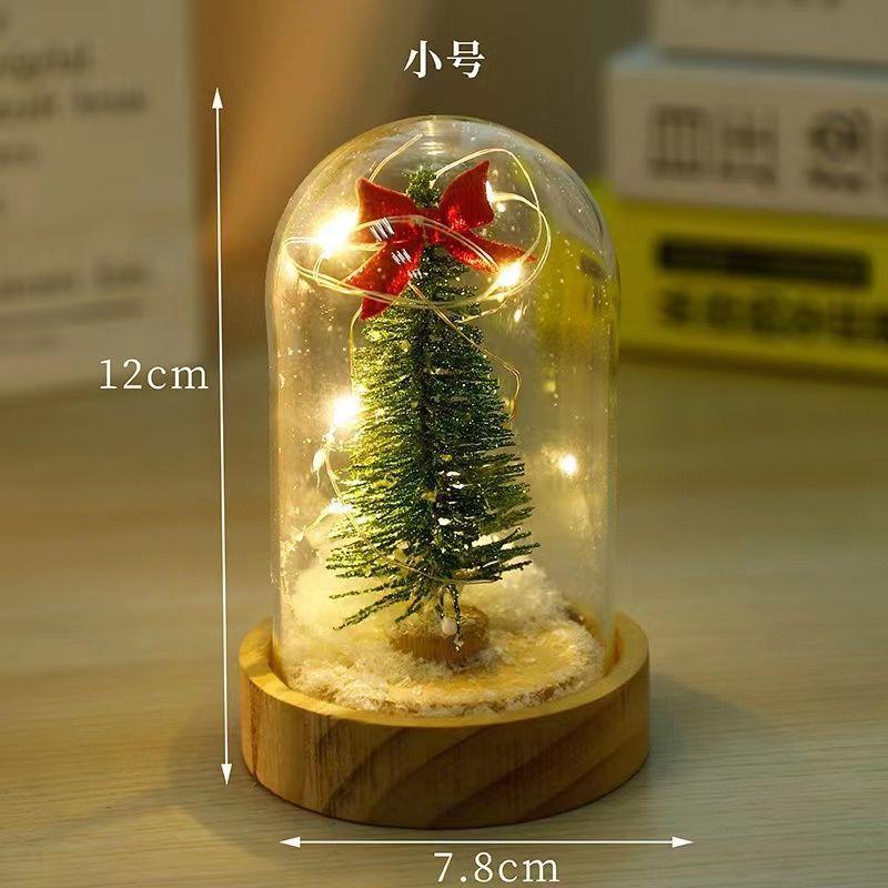Holiday Themed Decorative Snow Globe