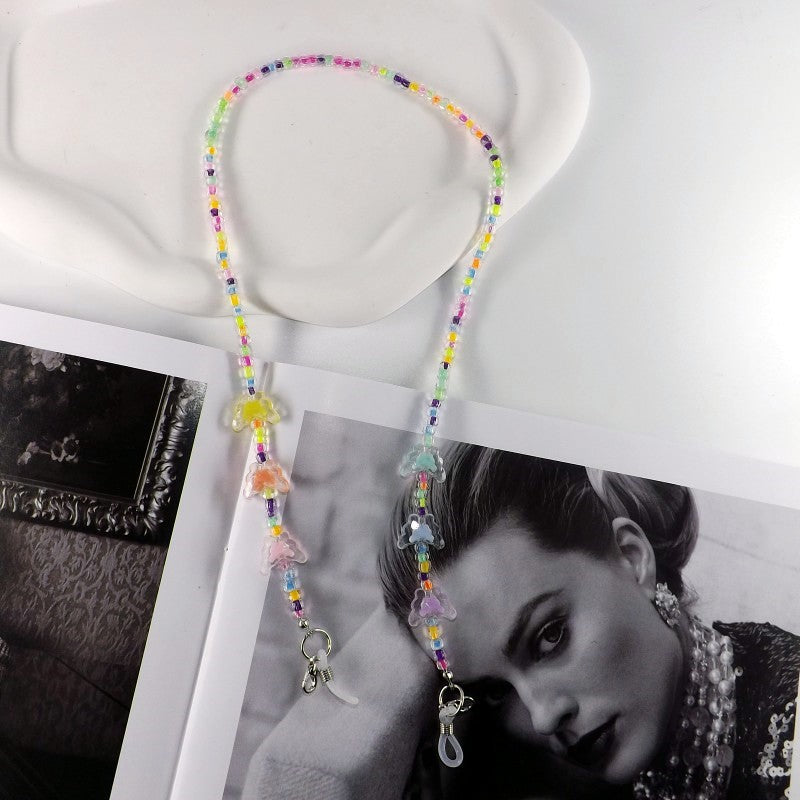 Fashionable glasses chain Kalsten