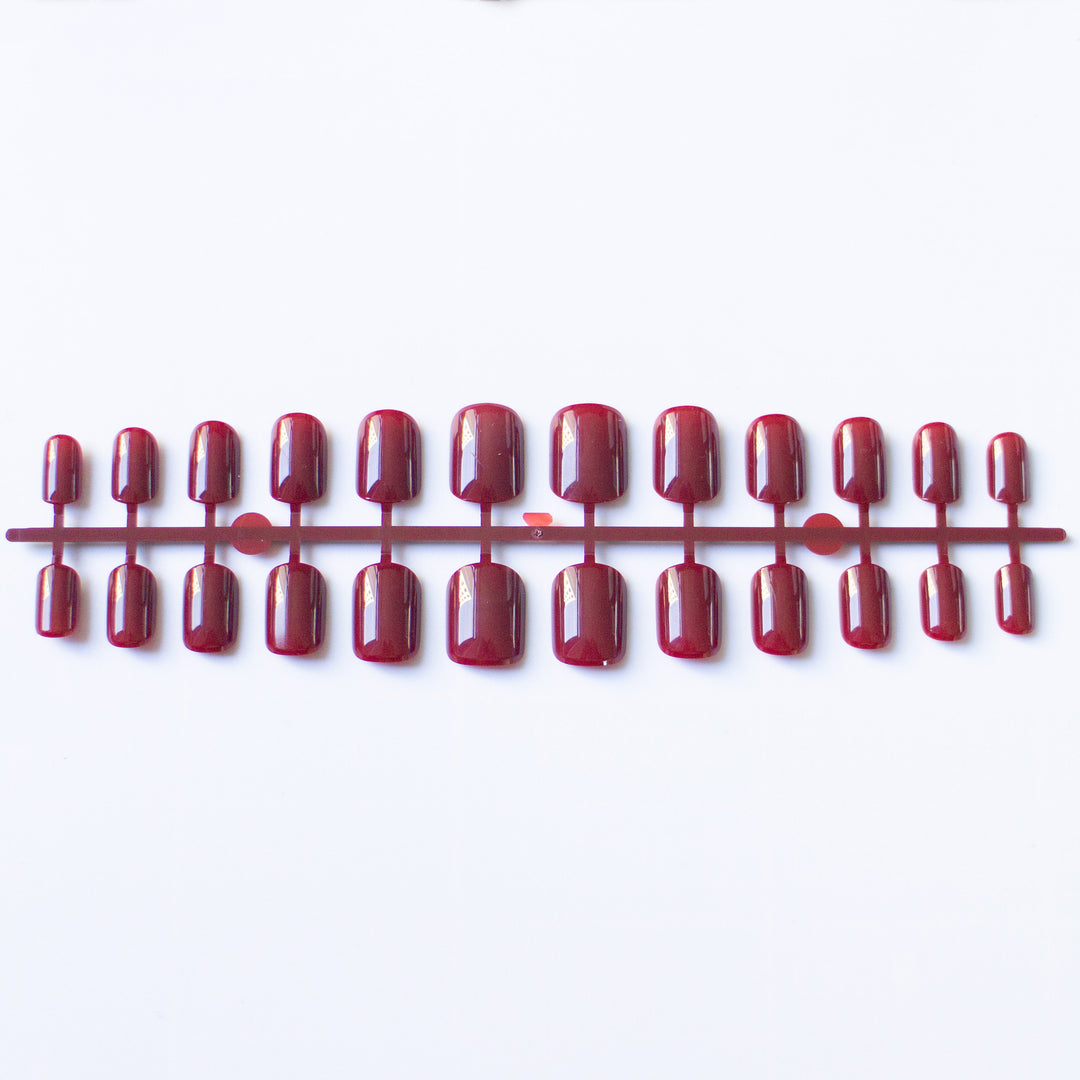 Glossy Gel Nail Art Set