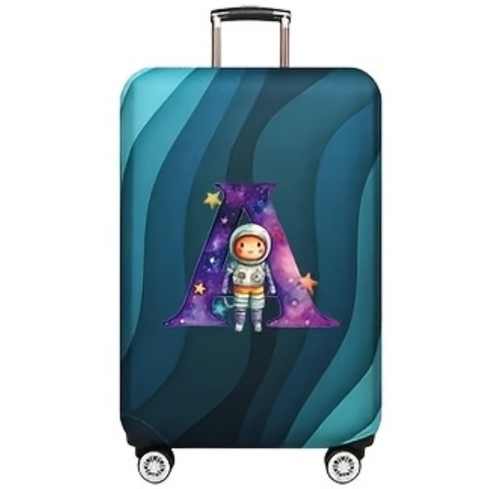 Women's hard-shell suitcase with creative astronaut design Kalsten
