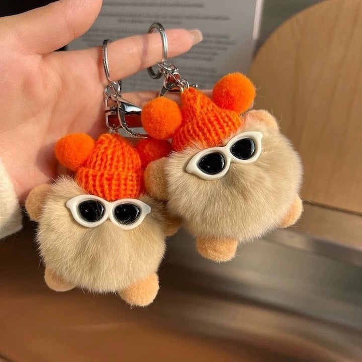 Plush Character Keychain Accessory Kalsten