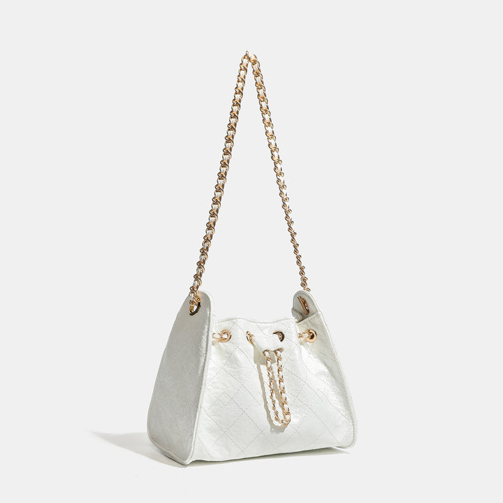Chic Quilted Chain Shoulder Bag
