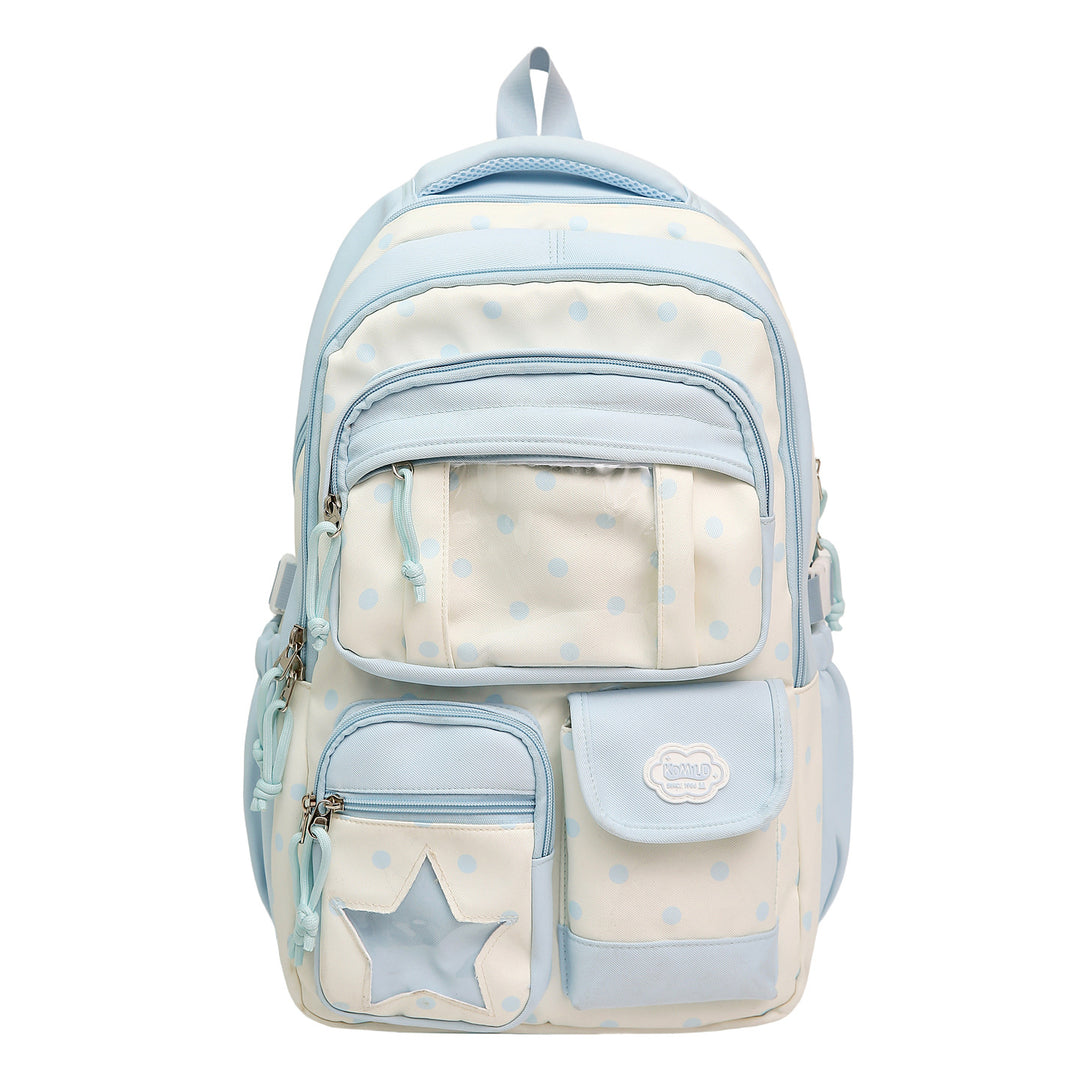 Multi-Pocket Casual Tote Kalsten