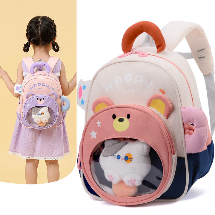 Playful Bear-Themed Backpack Kalsten