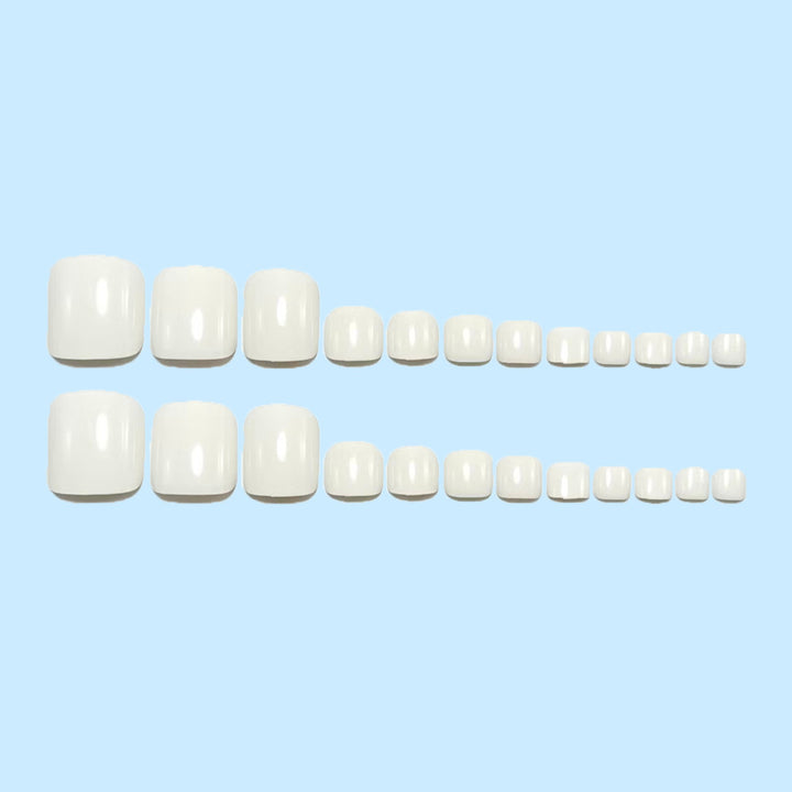 Artificial nails for perfect foot care Kalsten