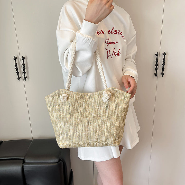 Woven Beach Tote