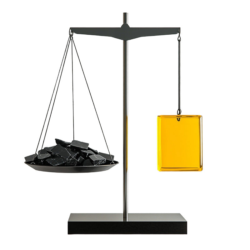 Balance Scale Decorative Sculpture
