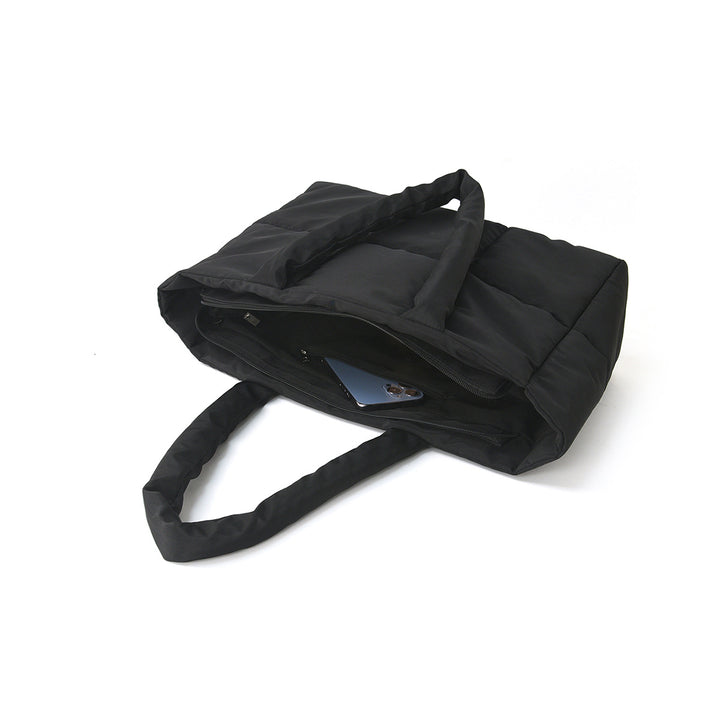 Padded carrying bag with modern quilted design Kalsten