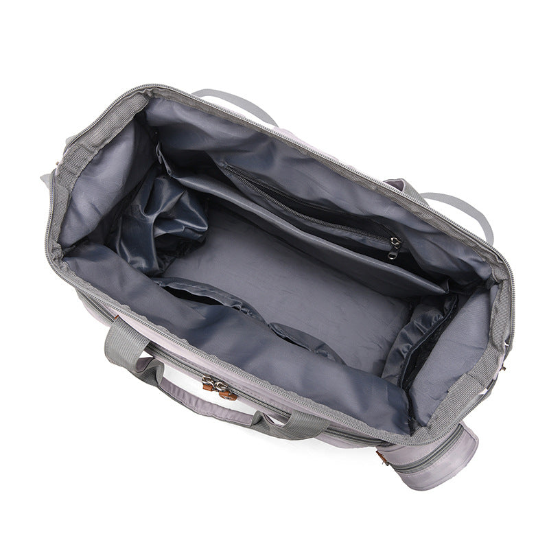 Multi-Functional Travel Tote Bag with Insulated Compartment Kalsten