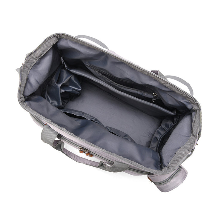 Multi-Functional Travel Tote Bag with Insulated Compartment Kalsten