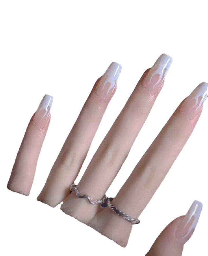 Flame-Design Press-On Nail Set Kalsten