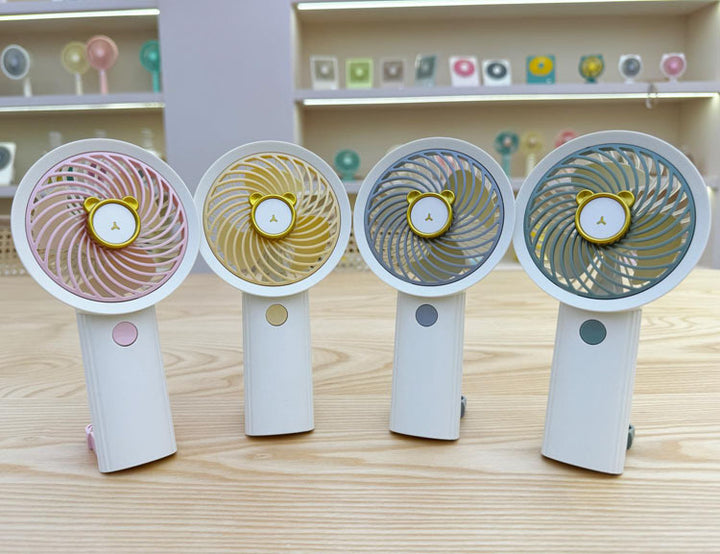 Unisex Portable Handheld Fan with Animal Design Kalsten