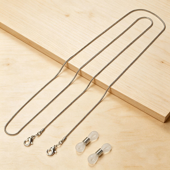 Adjustable Metallic Sunglasses Chain Kalsten