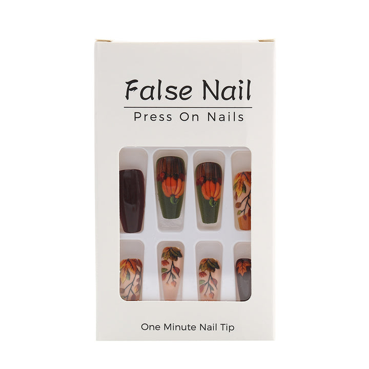 Creative Art Nails in Autumn Design Kalsten