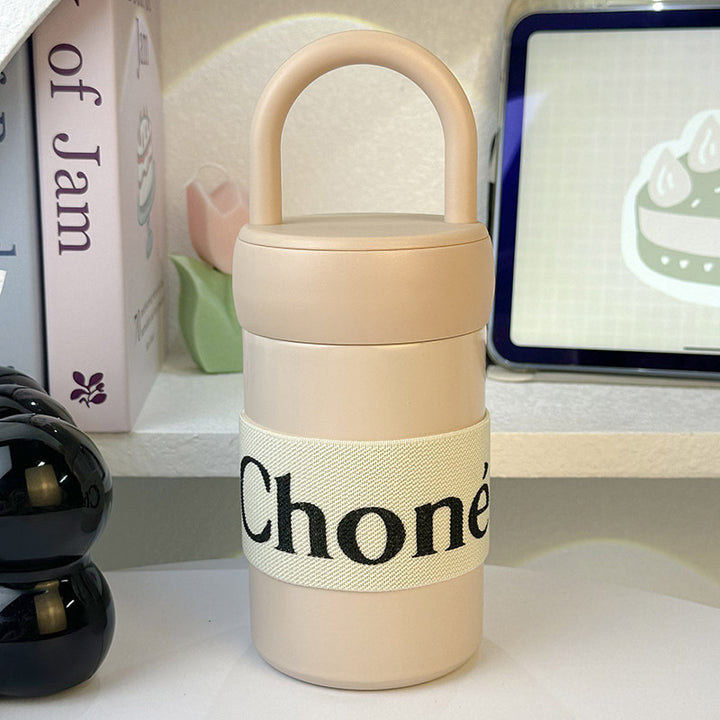 Ladies Insulated Water Bottle with Ergonomic Carrying Handle Kalsten