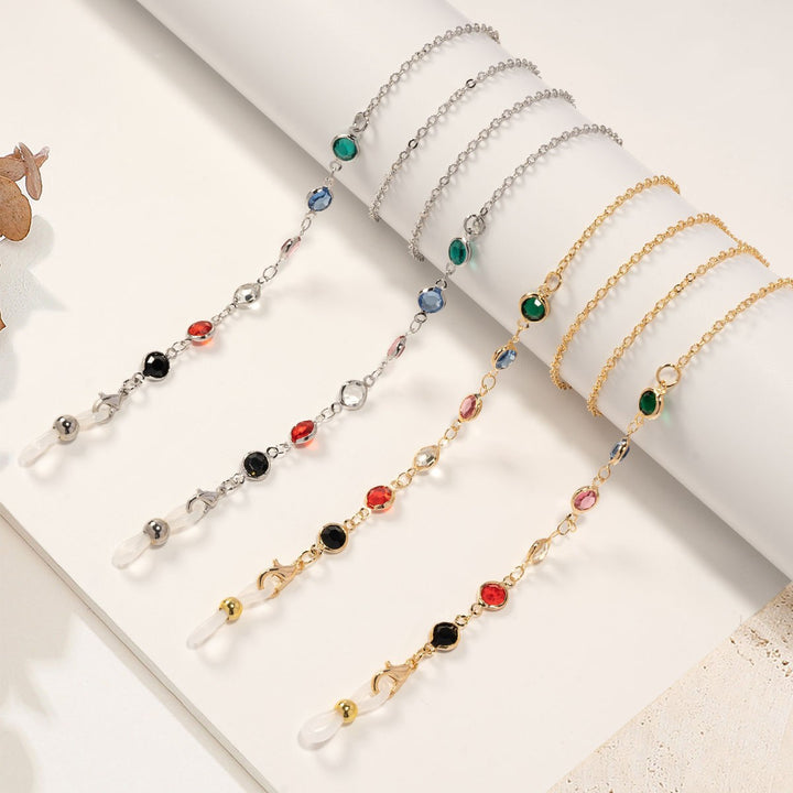 Colorful Beaded Eyewear Chain Kalsten