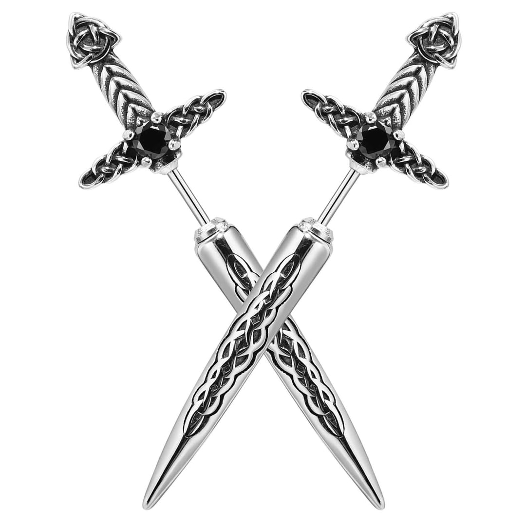 Gothic Sword-Shaped Brooch Kalsten