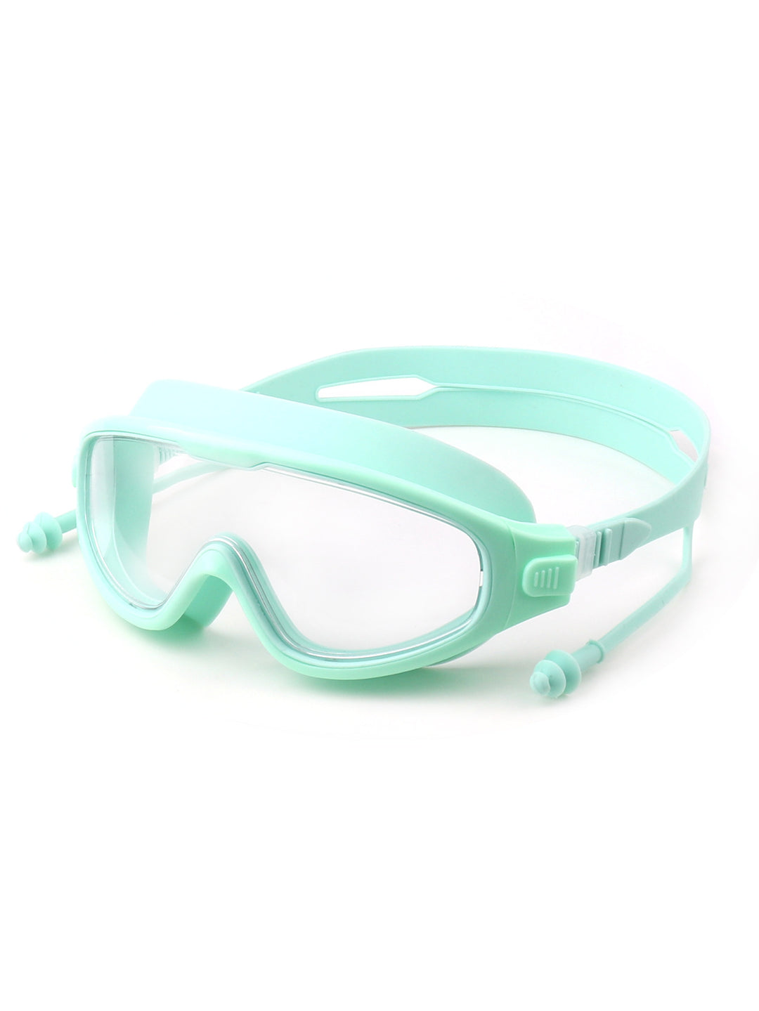 Snorkel mask with ergonomic design and clear visibility Kalsten