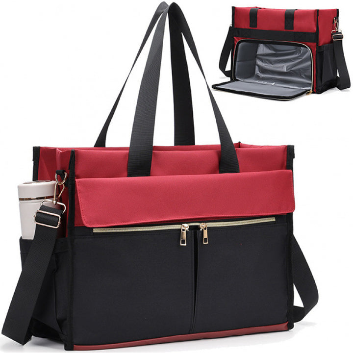Versatile Multi-Pocket Tote Kalsten