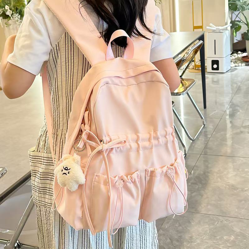 City backpack with innovative compartment system and adjustable carrying straps Kalsten