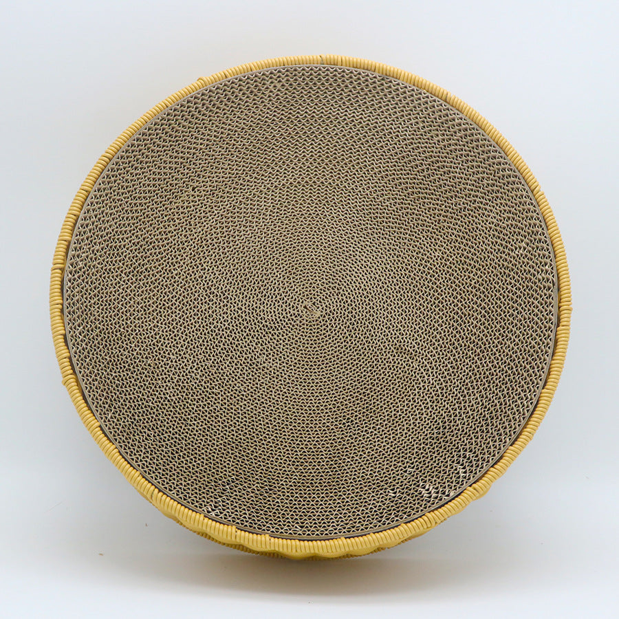 Round scratching board for cats Kalsten