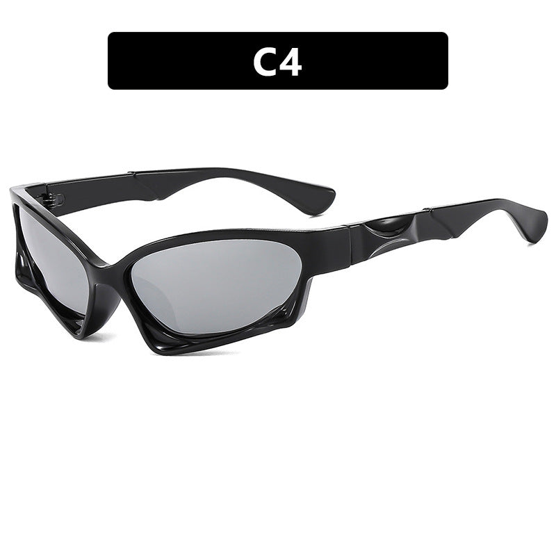 Ladies sporty sunglasses with modern, aerodynamic design Kalsten
