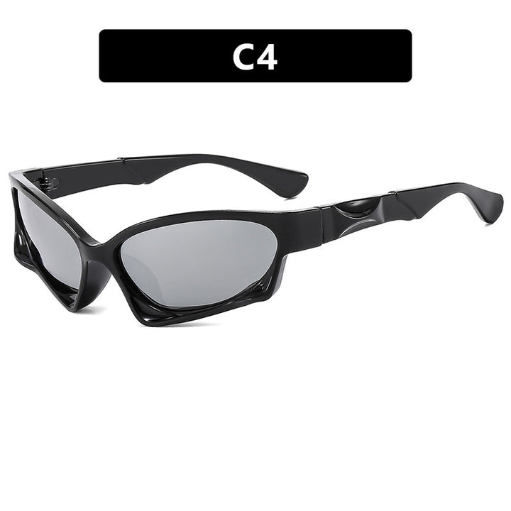 Ladies sporty sunglasses with modern, aerodynamic design Kalsten