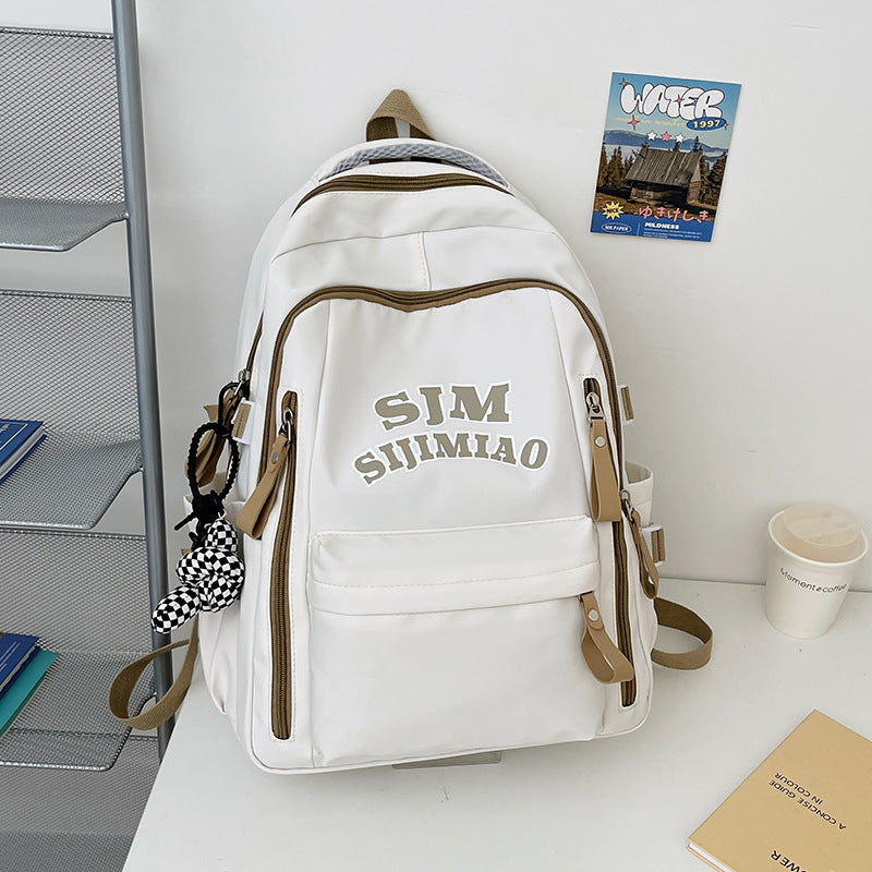 Multi-Compartment Functional Backpack