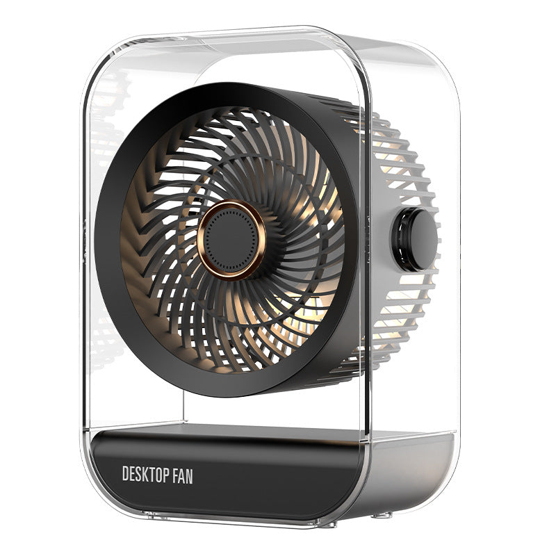 Unisex Transparent Design Desktop Air Circulator Kalsten