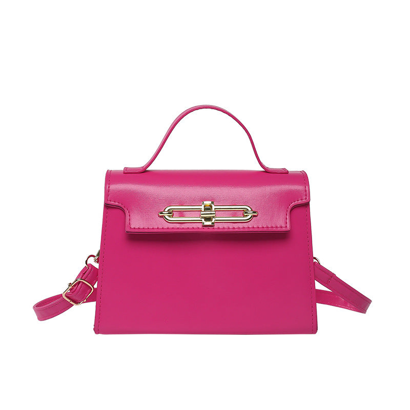 Classic Structured Handheld Satchel