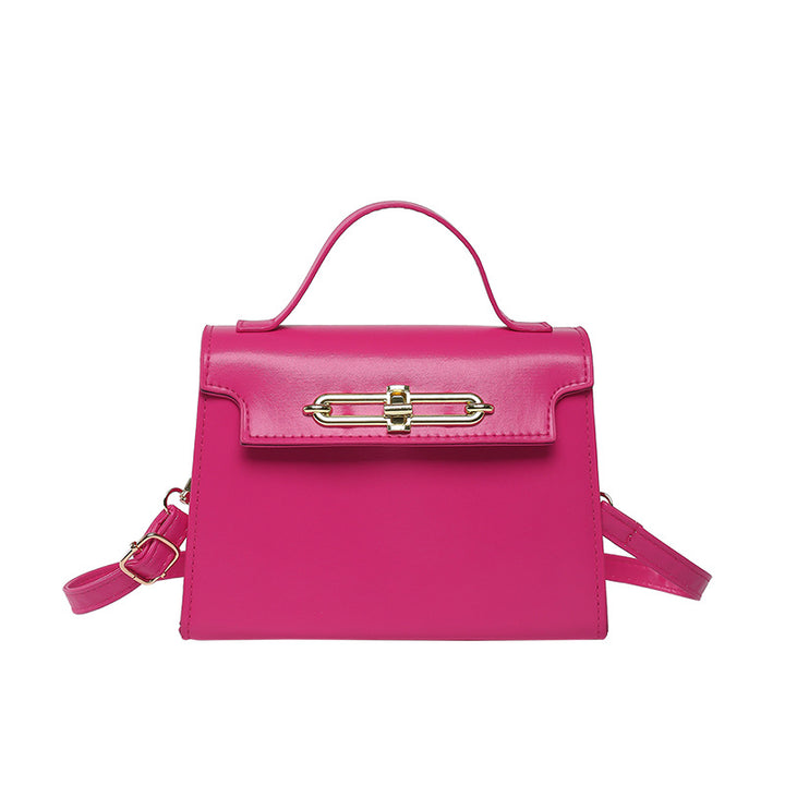 Classic Structured Handheld Satchel