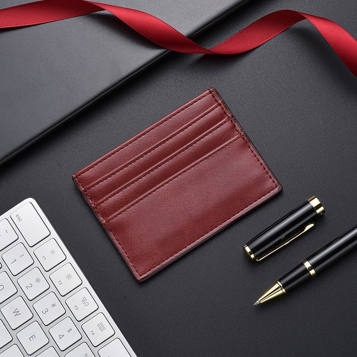 Premium Leather Card Holder