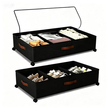 Rolling Storage Organizer Box