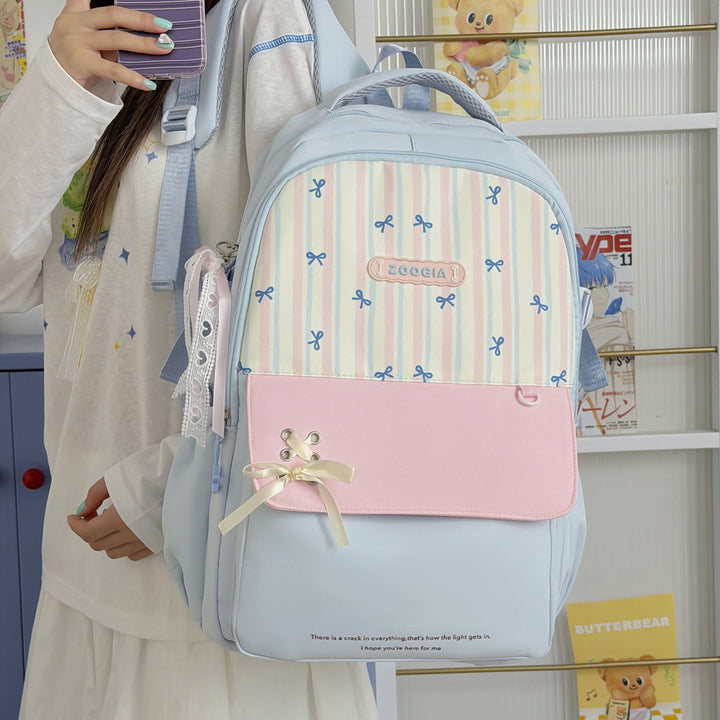 Playful Printed Backpack Kalsten