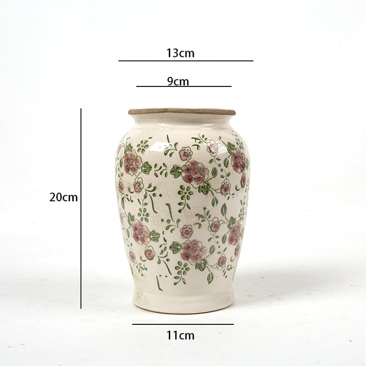 Vintage Flower Vase Kalsten