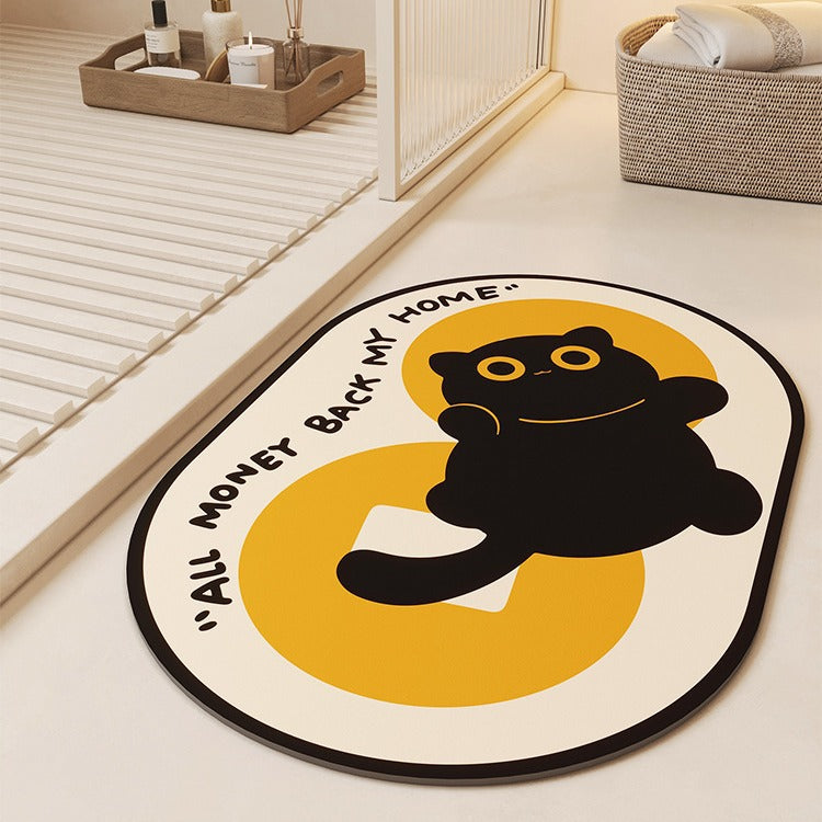 Decorative Bath Mat