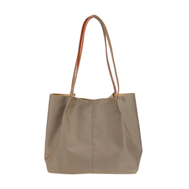 Chic Casual Canvas Tote Bag