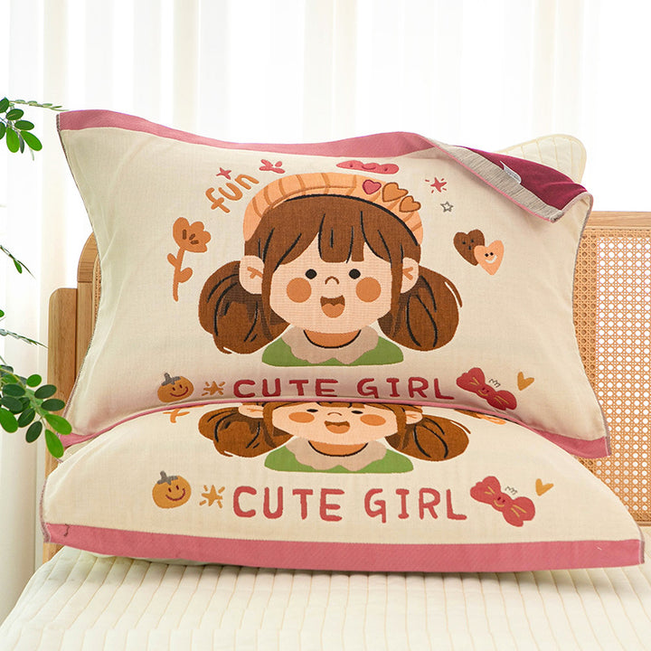 Women's pillowcases with cute animal motif Kalsten