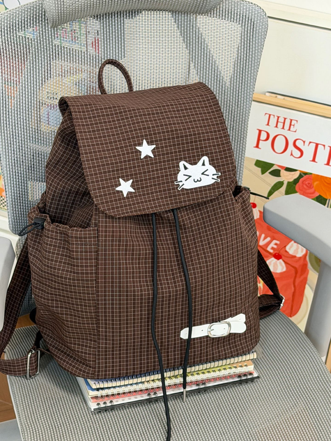 Casual Drawstring Backpack Kalsten
