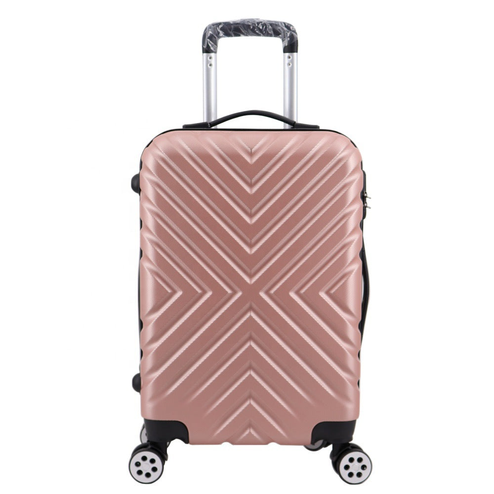 Unisex Premium Hard Shell Rolling Travel Case Kalsten