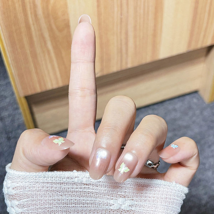 Artistic Press-On Nail Set Kalsten