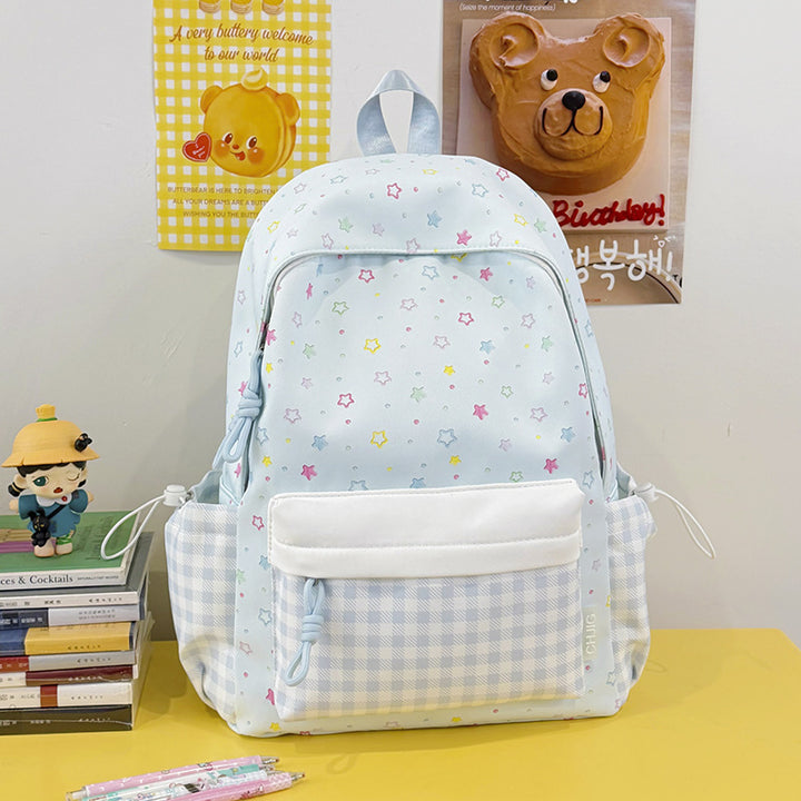 Cute Star-Patterned Casual Daypack Kalsten