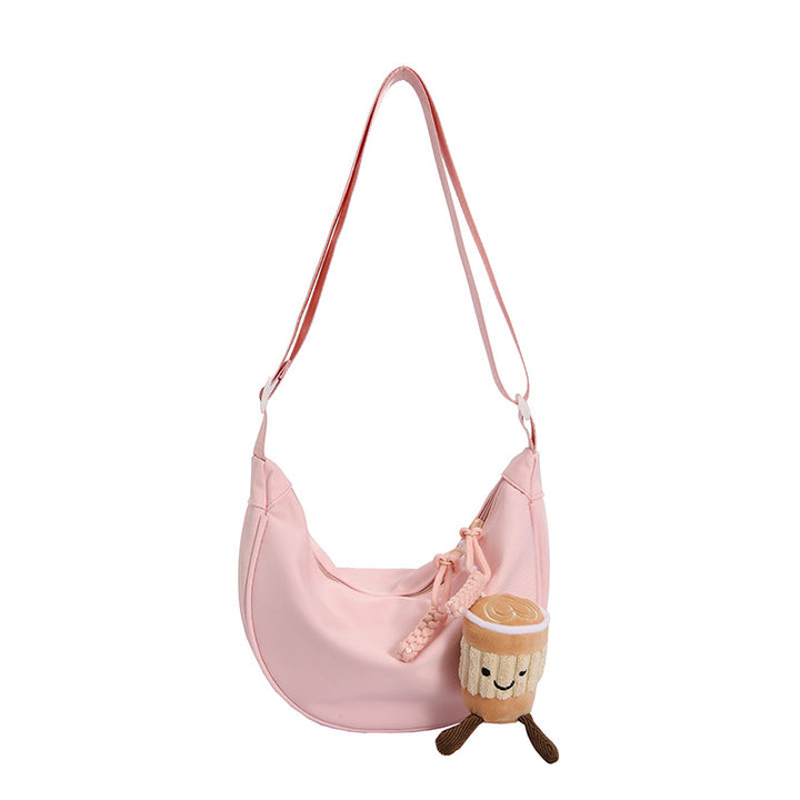 Shoulder bag with cute charm Kalsten