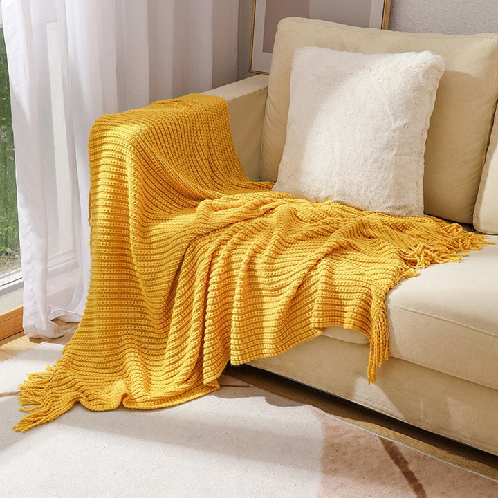Home Decorative Throw Blanket Kalsten