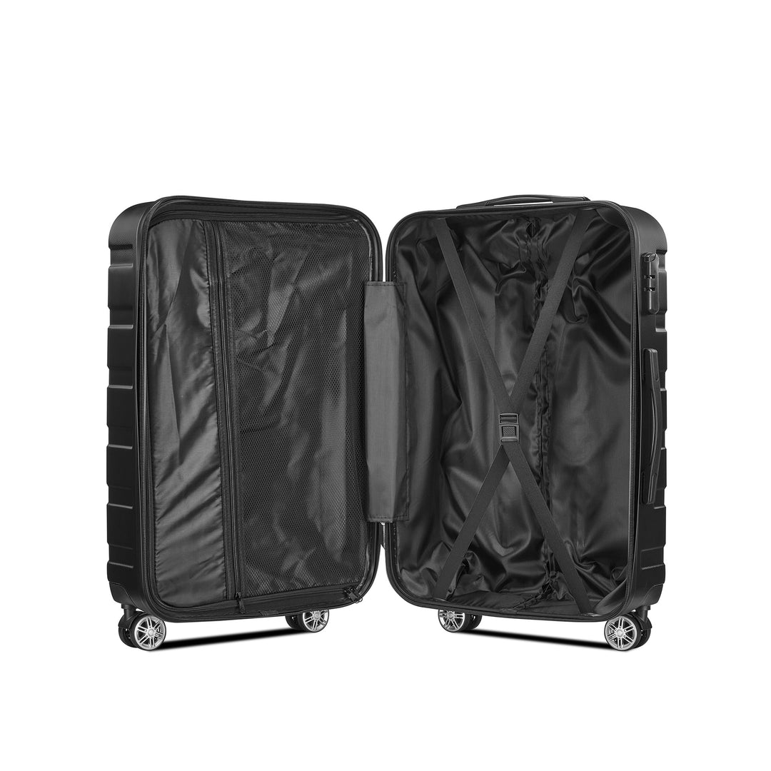 Unisex Premium Hard Shell Trolley Suitcase Kalsten