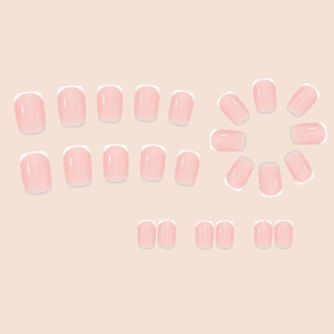 French Tip Nail Art Design Kit Kalsten