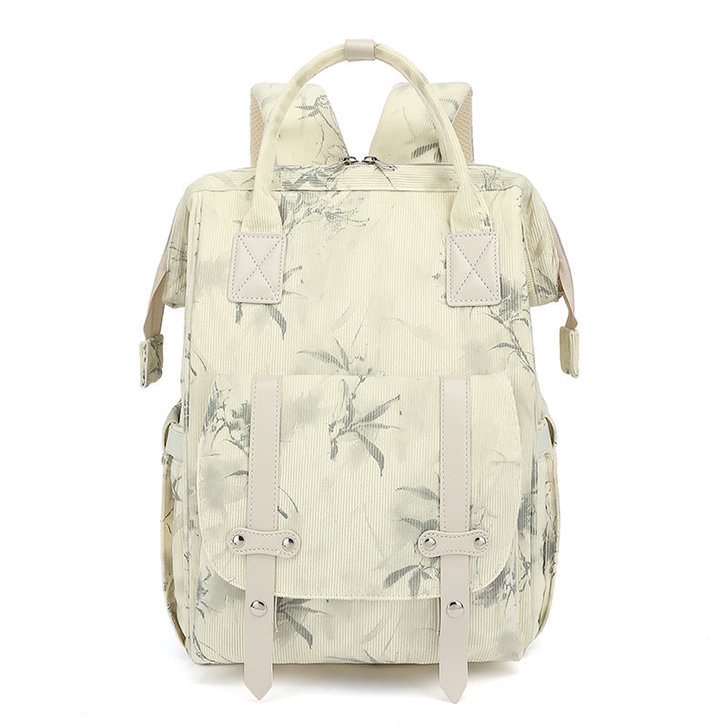Stylish Floral Print Backpack Kalsten