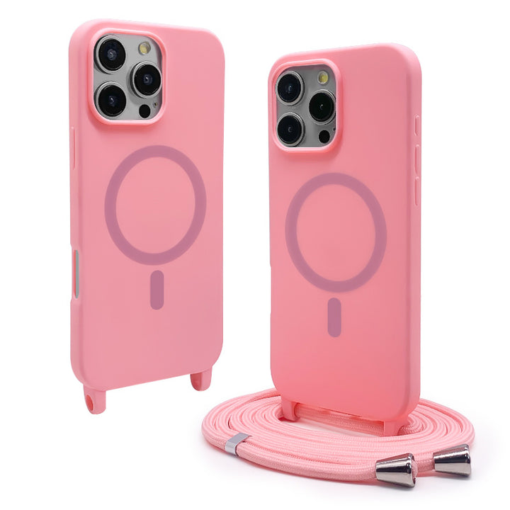 Magnetic Protective Phone Case with Adjustable Strap Kalsten