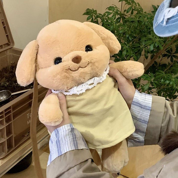 Cute Plush Backpack